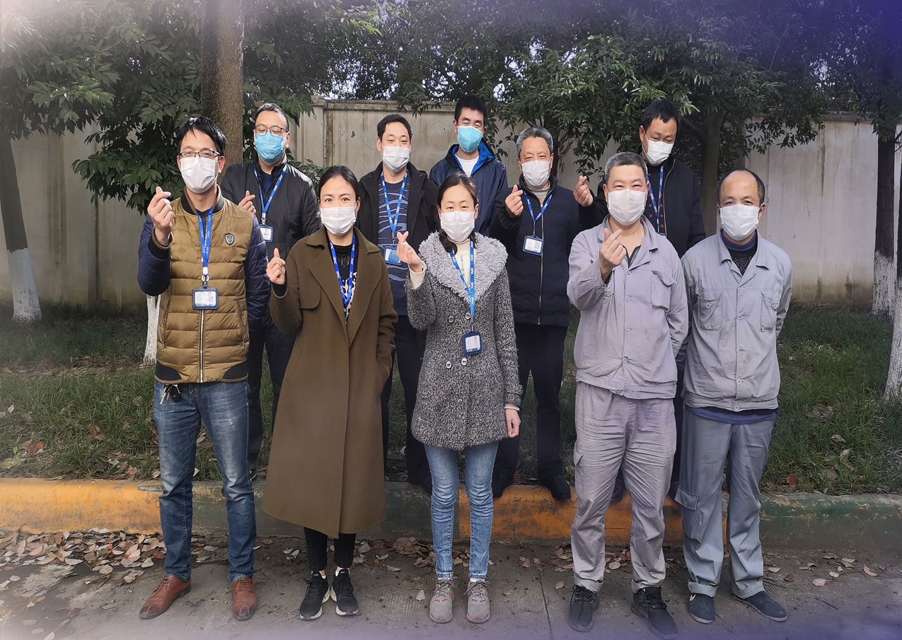 【公司新闻】疫情下的销售铁军，温暖而有力